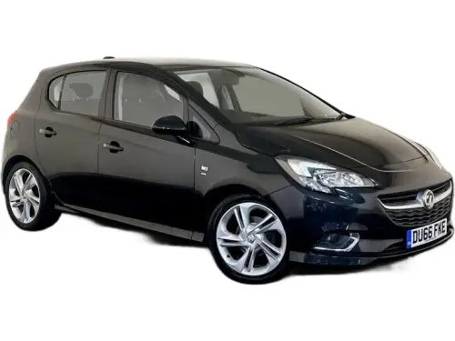 Vauxhall Corsa DU66 FKE