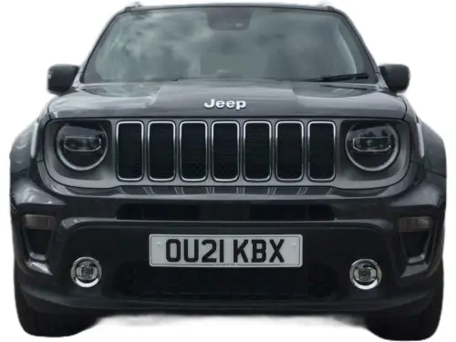 Jeep Renegade Limited 4xe Auto OU21 KBX