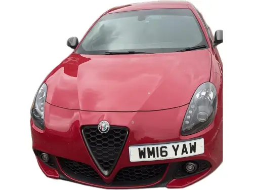 Alfa Romeo Giulietta WM16 YAW