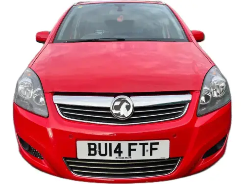 Vauxhall Zafira BU14 FTF