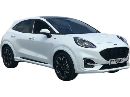 Ford Puma ST-Line X MHEV FY70 NKP