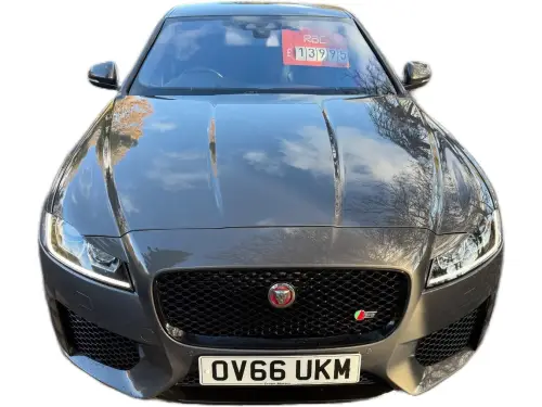 Jaguar XF OV66 UKM
