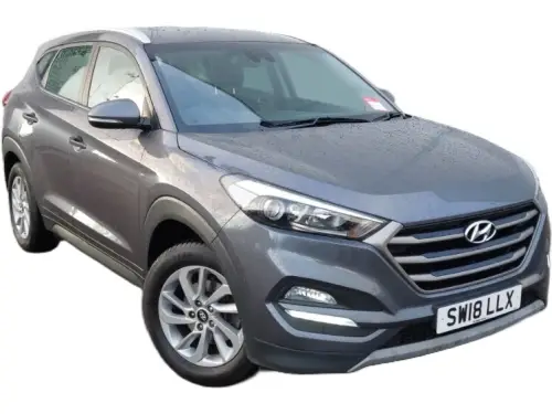 Hyundai Tucson SE Nav B-Drive 2WD CRDi SW18 LLX
