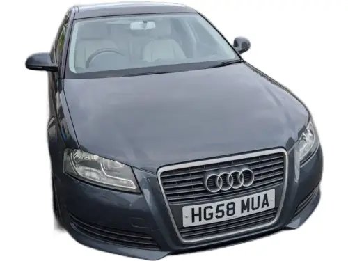 Audi A3 E 104 TDI HG58 MUA