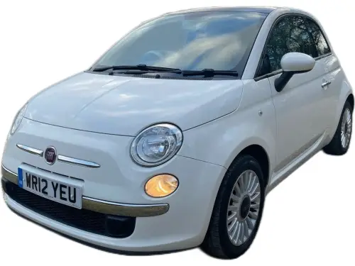 Fiat 500 Lounge WR12 YEU