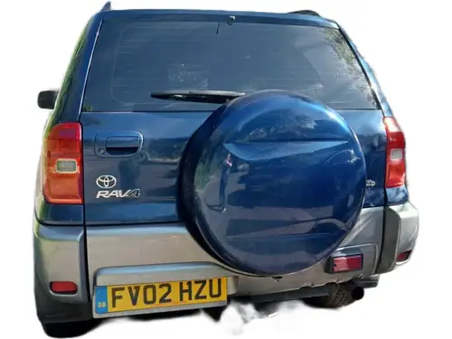 Toyota RAV4 FV02 HZU