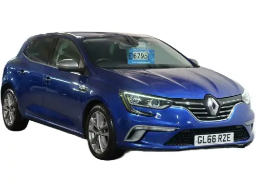 Renault Megane GT Line Nav dCi GL66 RZE