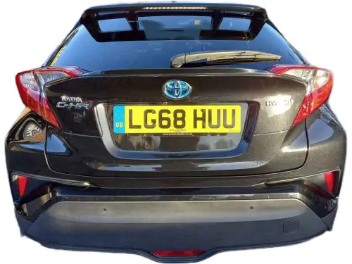 Toyota C-HR Design HEV CVT LG68 HUU