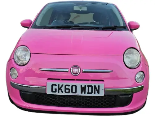 Fiat 500 GK60 WDN