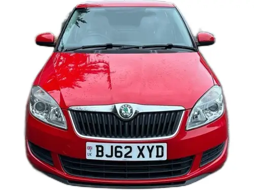 Škoda Fabia BJ62 XYD