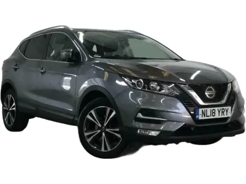 Nissan Qashqai N-Connecta dCi NL18 YRY