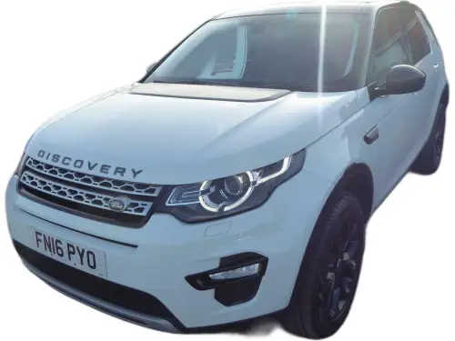 Land Rover Discovery Sport HSE TD4 FN16 PYO