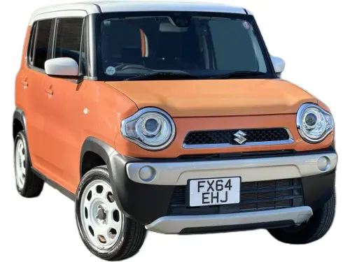 Suzuki Hustler G Turbo FX64 EHJ
