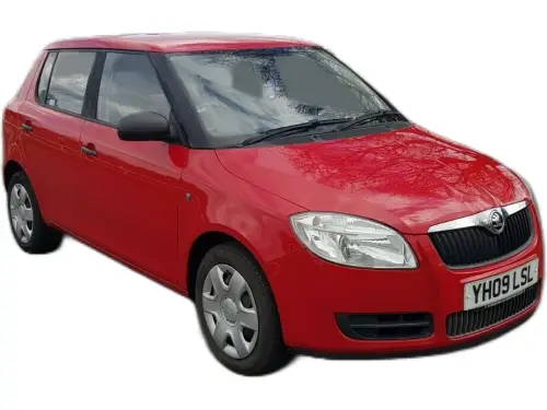 Škoda Fabia 1 HTP 60 YH09 LSL