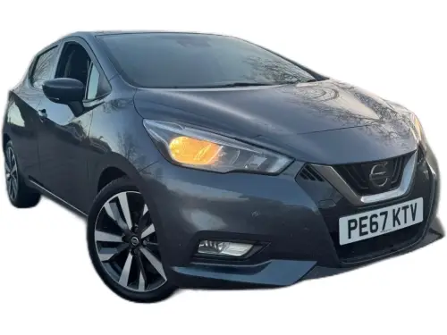 Nissan Micra PE67 KTV