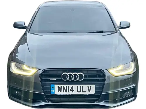 Audi A4 S Line Black EDT TDI Quat A WN14 ULV