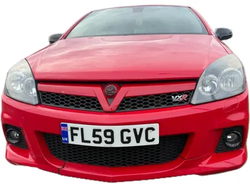 Vauxhall Astra FL59 GVC