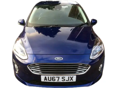 Ford Fiesta Zetec AU67 SJX