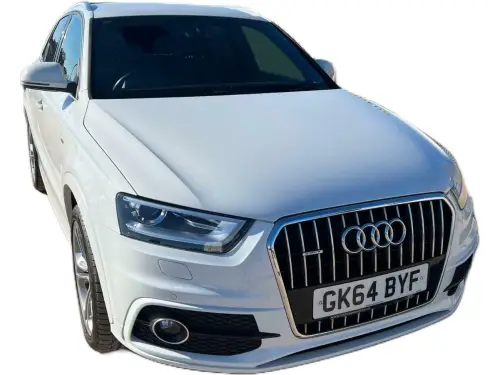Audi Q3 S Line + TDI Quattro S-A GK64 BYF