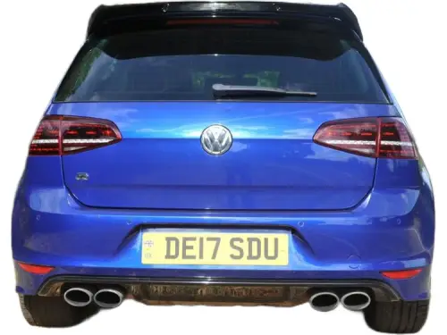 Volkswagen Golf R DSG DE17 SDU