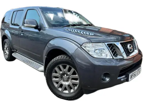 Nissan Pathfinder WF62 SFZ