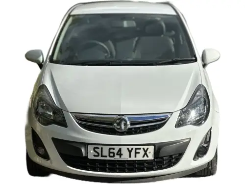 Vauxhall Corsa SL64 YFX