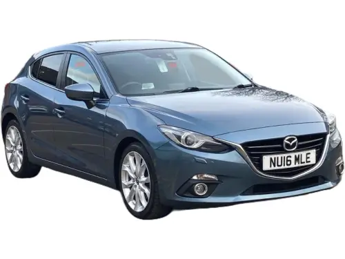 Mazda 3 NU16 MLE