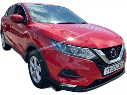 Nissan Qashqai YY20 CXB