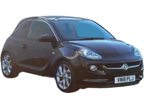 Vauxhall Adam Slam VN18 PLJ