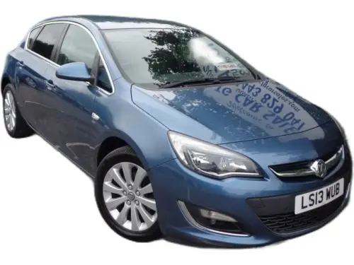 Vauxhall Astra LS13 WUB