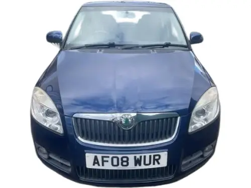 Škoda Fabia AF08 WUR