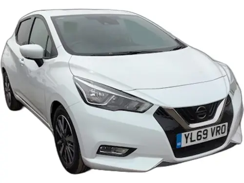 Nissan Micra YL69 VRO