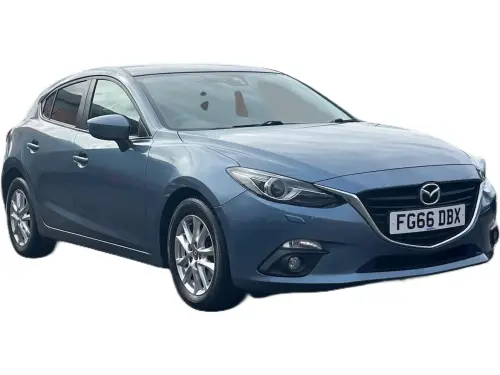 Mazda 3 FG66 DBX