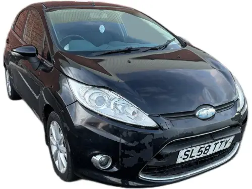 Ford Fiesta SL58 TTY