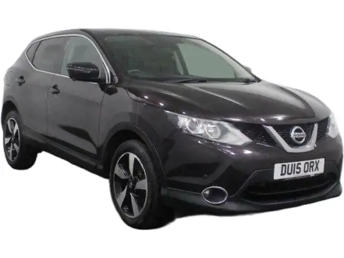 Nissan Qashqai N-TEC dCi DU15 ORX