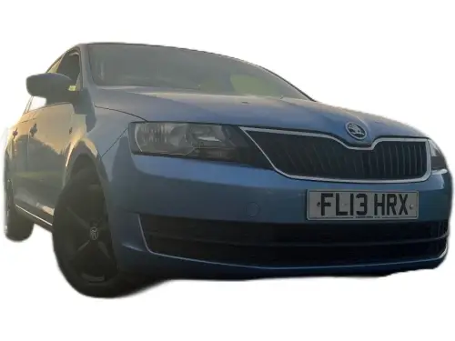 Škoda Rapid SE TDI CR FL13 HRX