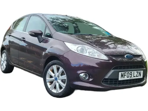Ford Fiesta MF09 LZN