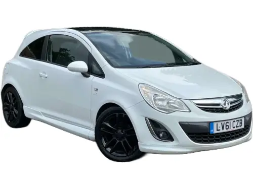 Vauxhall Corsa Limited Edition LV61 CZB