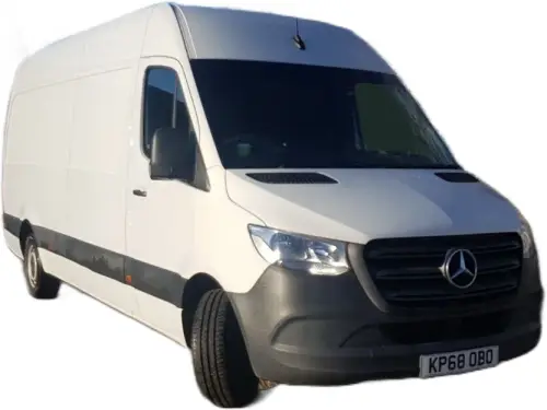 Mercedes-Benz Sprinter KP68 OBO