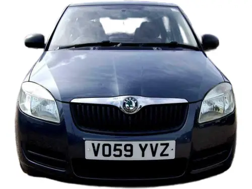 Škoda Fabia 1 HTP 60 VO59 YVZ