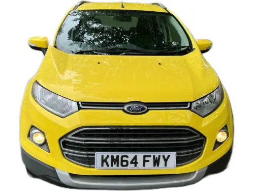 Ford Ecosport Titanium Turbo KM64 FWY
