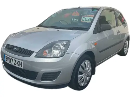Ford Fiesta Style Climate BV07 ZKH
