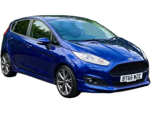 Ford Fiesta BT66 WZE