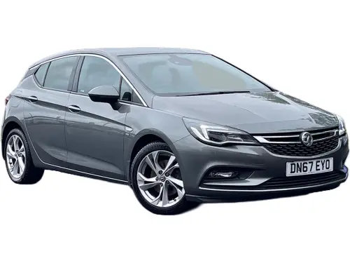 Vauxhall Astra DN67 EYO