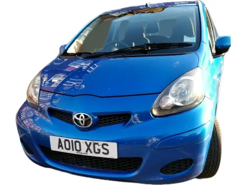 Toyota Aygo Blue VVT-i AO10 XGS
