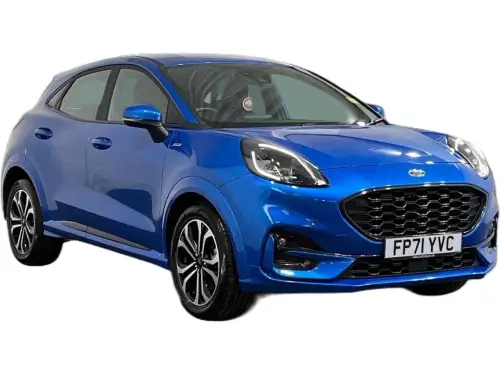 Ford Puma ST-Line MHEV FP71 YVC
