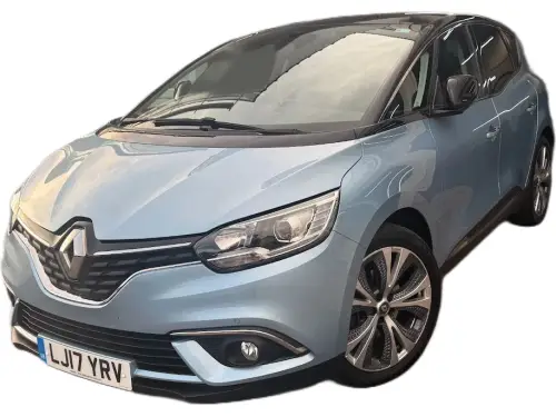 Renault Scenic LJ17 YRV