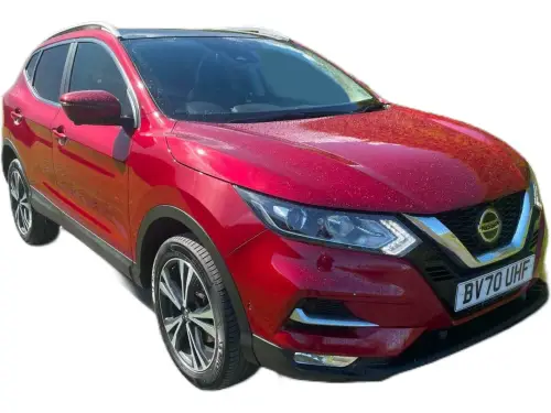 Nissan Qashqai N-Connecta DIG-T BV70 UHF