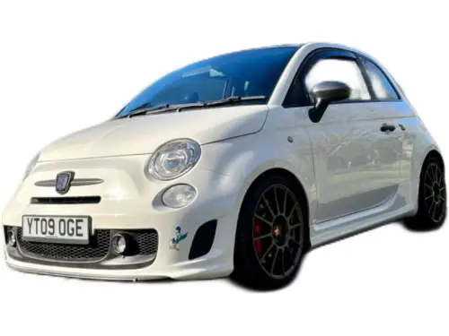 Abarth 500 YT09 OGE