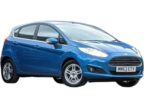 Ford Fiesta Zetec TDCi MM63 ETY